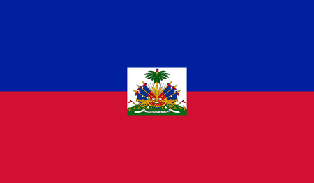 Haiti Flagのイラスト素材