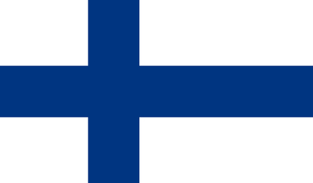 Finland Flagのイラスト素材
