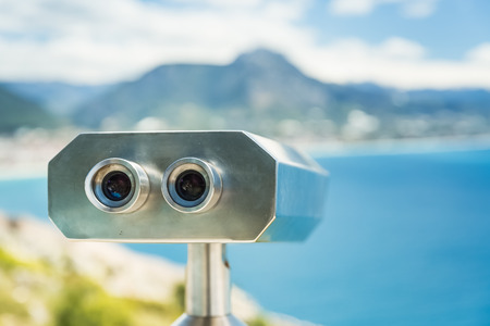 Binocular Spyglass for viewing attractions