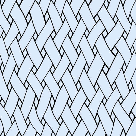 Weave Seamless  Pattern illustration