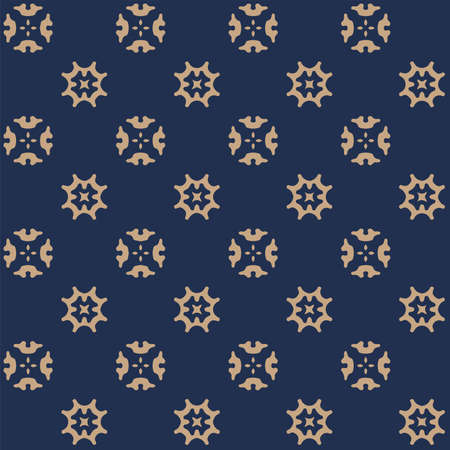 Ornament Seamless Vector Pattern - Repeating ornament for textile, wraping paper, fashion etc.のイラスト素材