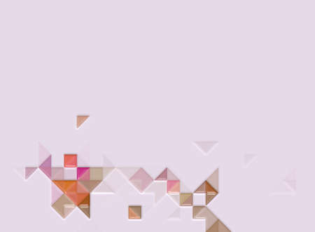 Glossy Tiles Color Abstract backgroundの写真素材