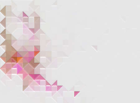 Glossy Tiles Color Abstract background
