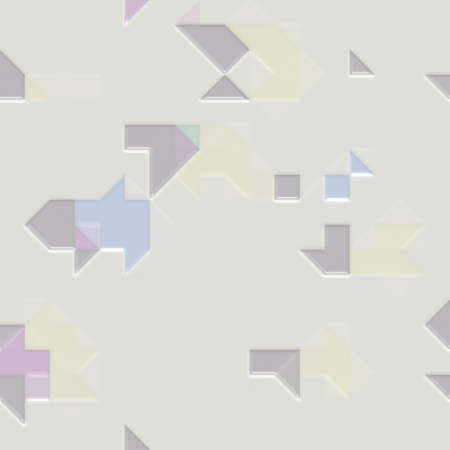 Glossy Tiles Color Abstract backgroundの写真素材