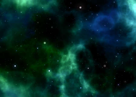 Deep Space - Colorful Abstract imageの写真素材