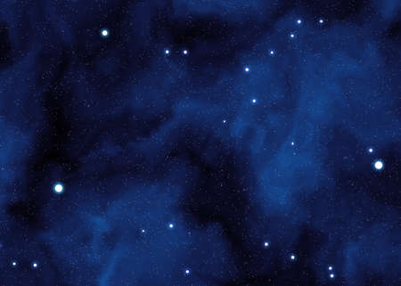 Deep Space - Colorful Abstract imageの写真素材