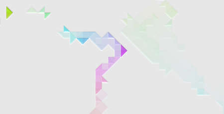 Glossy Tiles Color Abstract backgroundの写真素材