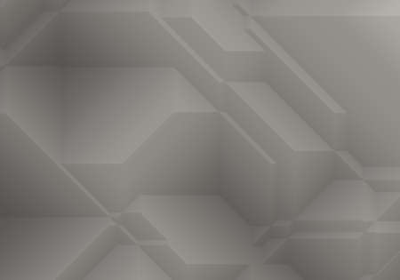 Abstract technology background - Grey backdropの写真素材