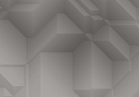 Abstract technology background - Grey backdropの写真素材