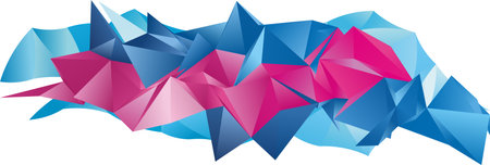 Colorful Abstract Background Vector Illustrationのイラスト素材