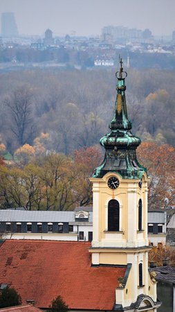 Zenum Belgrade view from Gardos