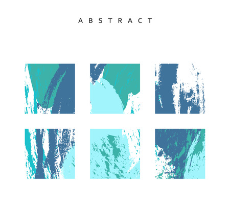 Universal Card .  Abstraction for design . Card template . Invitation brochure Art isolated . Poster , gift. bright colors. Art poster. Wedding. Journal paper. Splashes of colors painted by hand.のイラスト素材