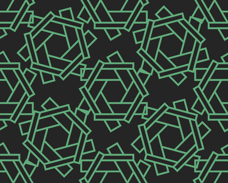 Pattern seamless abstract . Geometric background .Seamless abstract patternのイラスト素材