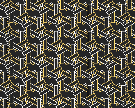 Pattern seamless abstract . Geometric background .Seamless abstract patternのイラスト素材