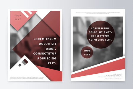 Business brochure. Brochure Flyer design. Brochure Layout template.  Cover design . Magazine cover.  Presentation Cover layout in A4 size. Easy to use and edit. Abstract flyer design backgroundのイラスト素材