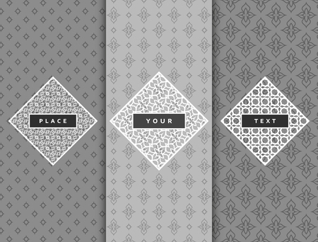 Luxury design elements frame. Abstract luxury backdrop texture, style. Elegant elements labels and frames luxury productsのイラスト素材