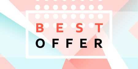 Beautiful bright background for web banner place an inscription.のイラスト素材