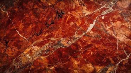 Natural Brown Red Marble texture background. Marbling texture design. Abstract backdrop of marble granite stone. generative aiの素材