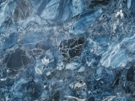 Natural Blue Marble texture background. Marbling texture design. Abstract backdrop of marble granite stone. generative aiの素材