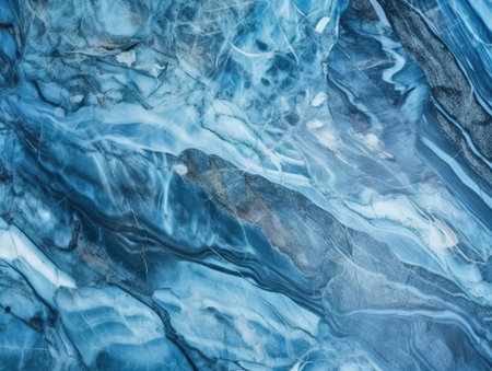 Natural Blue Marble texture background. Marbling texture design. Abstract backdrop of marble granite stone. generative aiの素材