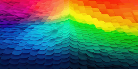 abstract gradient background. Colorful pattern gradient texture. generative aiの素材