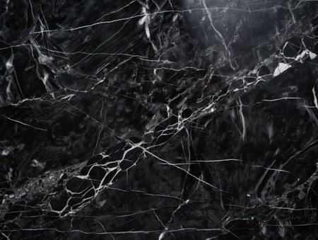 Natural black Marble texture background. Marbling texture design. Abstract backdrop of marble granite stone. generative aiの素材