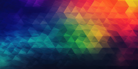 Abstract gradient background. Colorful pattern gradient texture. generative aiの素材