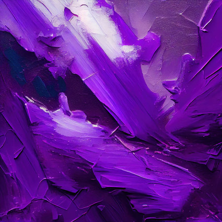 Paint texture purple colors. Oil painted background. Abstract backdrop. Painted wall texture. acrylic paint. colorful painting grunge brush. generative aiの素材