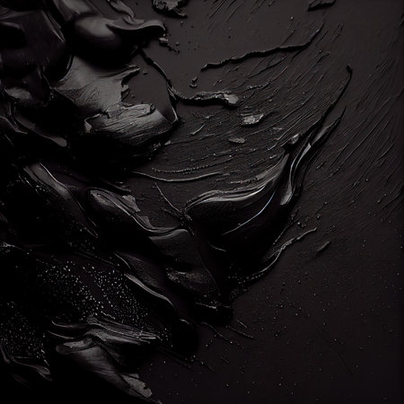 Paint texture black colors. Oil painted background. Abstract backdrop. Painted wall texture. acrylic paint. colorful painting grunge brush. generative aiの素材