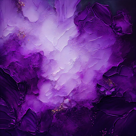 Paint texture purple colors. Oil painted background. Abstract backdrop. Painted wall texture. acrylic paint. colorful painting grunge brush. generative aiの素材