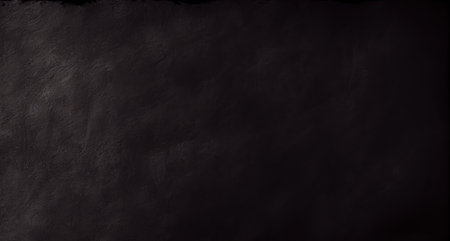 Black Texture of painted wall. background with space for design. Abstract paint texture. Grunge background. ai generativeの素材
