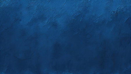 Blue dark Texture of painted wall. background with space for design. Abstract paint texture. ai generativeの素材