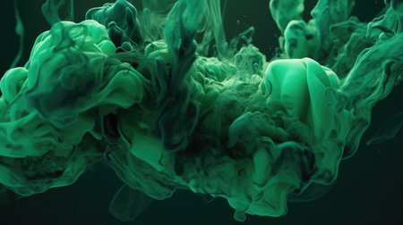 Abstract oil painted background. Gradient mix oil paint. Texture paint. generative aiの素材