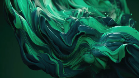 Abstract oil painted background. Gradient mix oil paint. Texture paint. generative aiの素材
