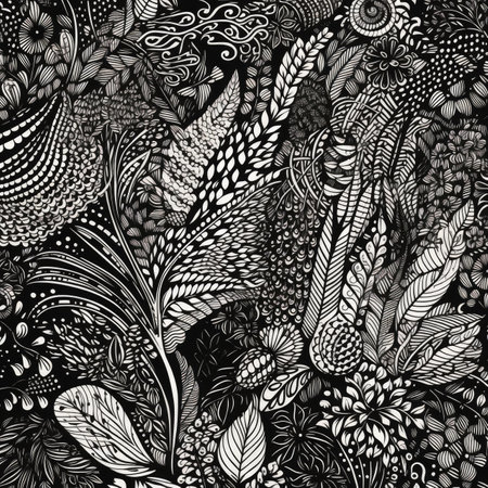 Abstract pattern background. generative aiの素材