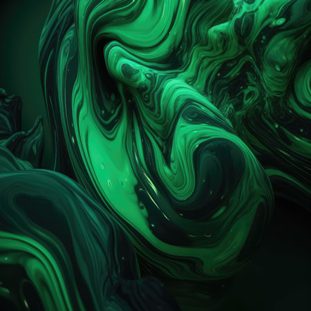 Abstract oil painted background. Gradient mix oil paint. Texture paint. generative aiの素材