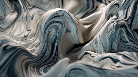 Abstract oil painted background. Gradient mix oil paint. Texture paint. generative aiの素材