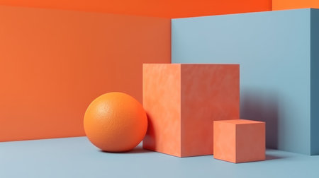 Abstract modern minimal background. generative aiの素材