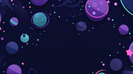 abstract modern minimal background. generative aiの素材