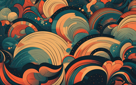 abstract modern minimal background. generative aiの素材