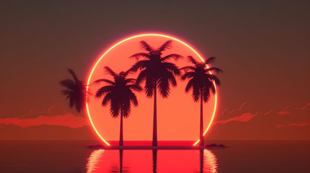 abstract modern minimal background. generative aiの素材