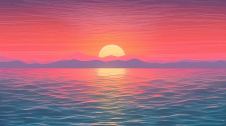 abstract modern minimal background. generative aiの素材