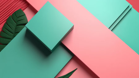 Abstract modern minimal background. generative aiの素材