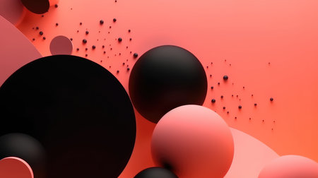 abstract modern minimal background. generative aiの素材