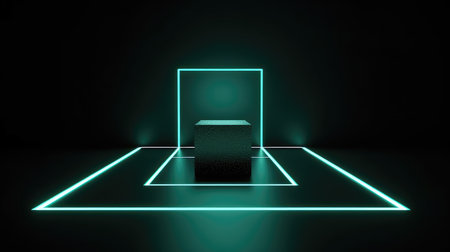 abstract modern minimal background. generative aiの素材