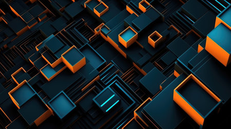 Abstract modern minimal background. generative aiの素材