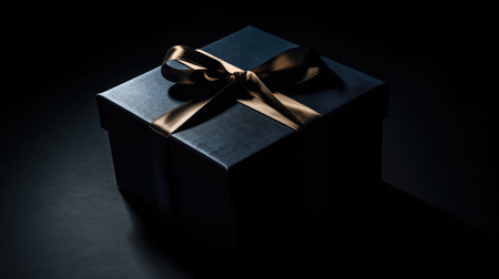 Beautiful luxury gift boxes. generative aiの素材