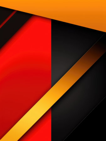 Modern abstract minimal poster, social media banner. Background minimalism art design. cover for cards, flyers, advertising brochures. generative aiの素材