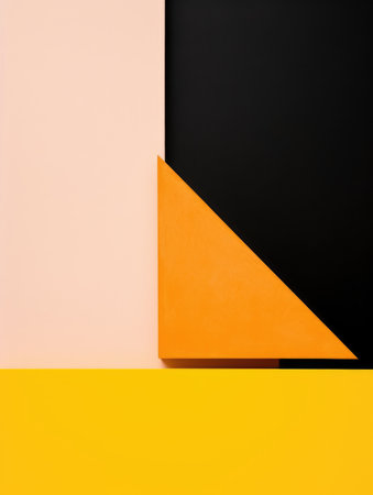 Modern abstract minimal poster, social media banner. Background minimalism art design. cover for cards, flyers, advertising brochures. generative aiの素材