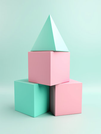 Modern abstract minimal poster, social media banner. Background minimalism art design. cover for cards, flyers, advertising brochures. generative aiの素材